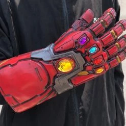 AliExpress Avengers 4 Endgame Iron Man Infinity Gauntlet Latex Glove
