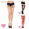 Crazy Crazy & More Crazy Deals Leg Avenue Sheer Thigh High Plus Size Women's Fashion Hosiery