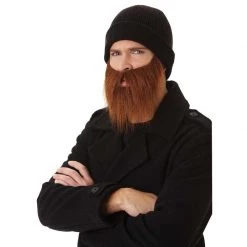 Balloon Agencies Fearsome Beard Moustache Set