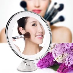 Crazy Crazy & More Crazy Deals Health & Beauty 10x Magnifying LED Light Up Makeup Mirror For Flawless Make Up