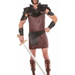 Tomfoolery Medieval Fantasy Wristband Pair Men's Costume Accessory