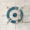 Crazy Crazy & More Crazy Deals Home & Garden 28cm Wooden Nautical Ship Steering Wheel Beach Home Wall Decor