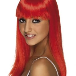 Smiffys Long Straight Glamourama Ladies Wig
