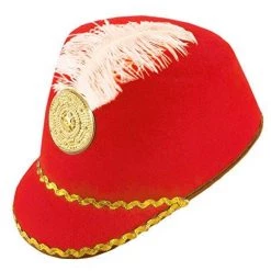 Crazy Crazy & More Crazy Deals Nutcracker Soldier Marching Band Red Hat