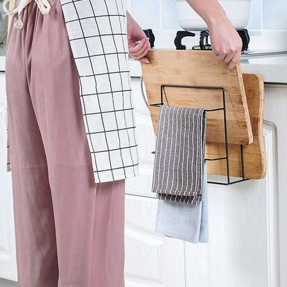 Crazy Crazy & More Crazy Deals Home & Garden Over Door Hook Hanger Cutting Board Holder Stand Storage Kitchen Organizer Rack