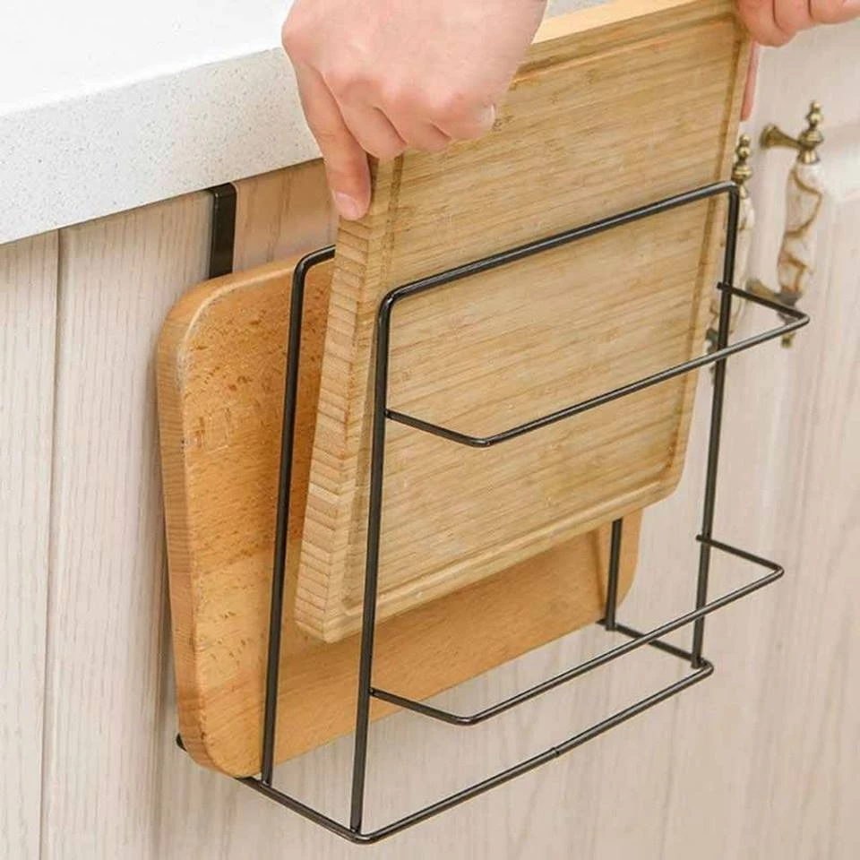 Crazy Crazy & More Crazy Deals Home & Garden Over Door Hook Hanger Cutting Board Holder Stand Storage Kitchen Organizer Rack