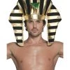 Smiffys Costume Accessories Black And Gold Egyptian Pharaoh Costume Hat