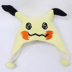 Crazy Crazy & More Crazy Deals Cartoon Pokemon Pikachu Sad Face Beanie Winter Unisex Hat Cap