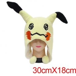 Crazy Crazy & More Crazy Deals Cartoon Pokemon Pikachu Sad Face Beanie Winter Unisex Hat Cap