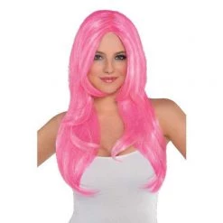 Balloon Agencies Pink Candy Ladies Wig Wigs