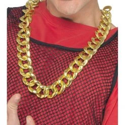 Crazy Crazy & More Crazy Deals Costume Accessories Rapper Gangster Fake Gold Chain Bling 80s Necklace Costume Accessory 5 Crazy Crazy & More Crazy Deals Costume Accessories Rapper Gangster Fake Gold Chain Bling 80s Necklace Costume Accessory