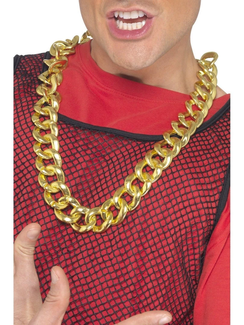 Crazy Crazy & More Crazy Deals Costume Accessories Rapper Gangster Fake Gold Chain Bling 80s Necklace Costume Accessory 3 Crazy Crazy & More Crazy Deals Costume Accessories Rapper Gangster Fake Gold Chain Bling 80s Necklace Costume Accessory