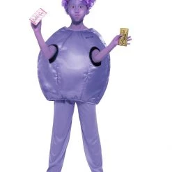 Smiffys Costumes Roald Dahl Violet Beauregarde Kids Costume