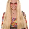 Balloon Agencies Wigs 60s Disco Sunshine Day Blonde Ladies Wig