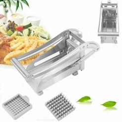 Crazy Crazy & More Crazy Deals Stainless French Fries Slicer Potato Chipper Chip Cutter Home & Garden