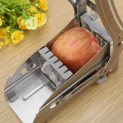 Crazy Crazy & More Crazy Deals Stainless French Fries Slicer Potato Chipper Chip Cutter Home & Garden