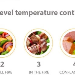 Crazy Crazy & More Crazy Deals Teppanyaki BBQ Grill Cooking Plate And Steamboat Hotpot With 12 Untensils