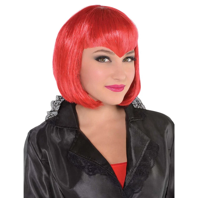 Balloon Agencies Wigs Sultry Red Ladies Wig 1 Balloon Agencies Wigs Sultry Red Ladies Wig