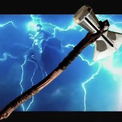 Crazy Crazy & More Crazy Deals Costume Accessories Thor Stormbreaker Axe Length 78cm Endgame Costume Accessory