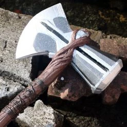 Crazy Crazy & More Crazy Deals Costume Accessories Thor Stormbreaker Axe Length 78cm Endgame Costume Accessory