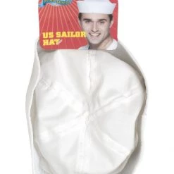 Smiffys Sailor's Gob Hat Costume Accessory Costume Accessories