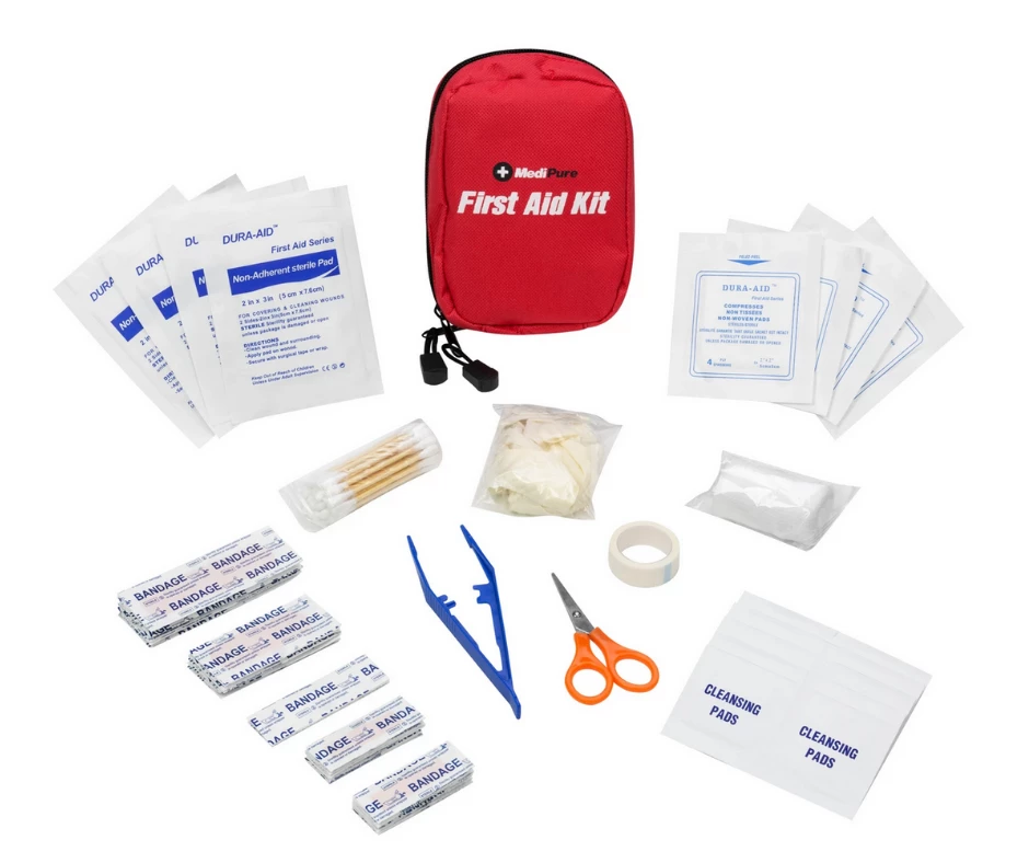 Medi Pure Home Medical Family First Aid Kit Handy For Car Handbag Home Accidents Health & Beauty 1 Medi Pure Home Medical Family First Aid Kit Handy For Car Handbag Home Accidents Health & Beauty
