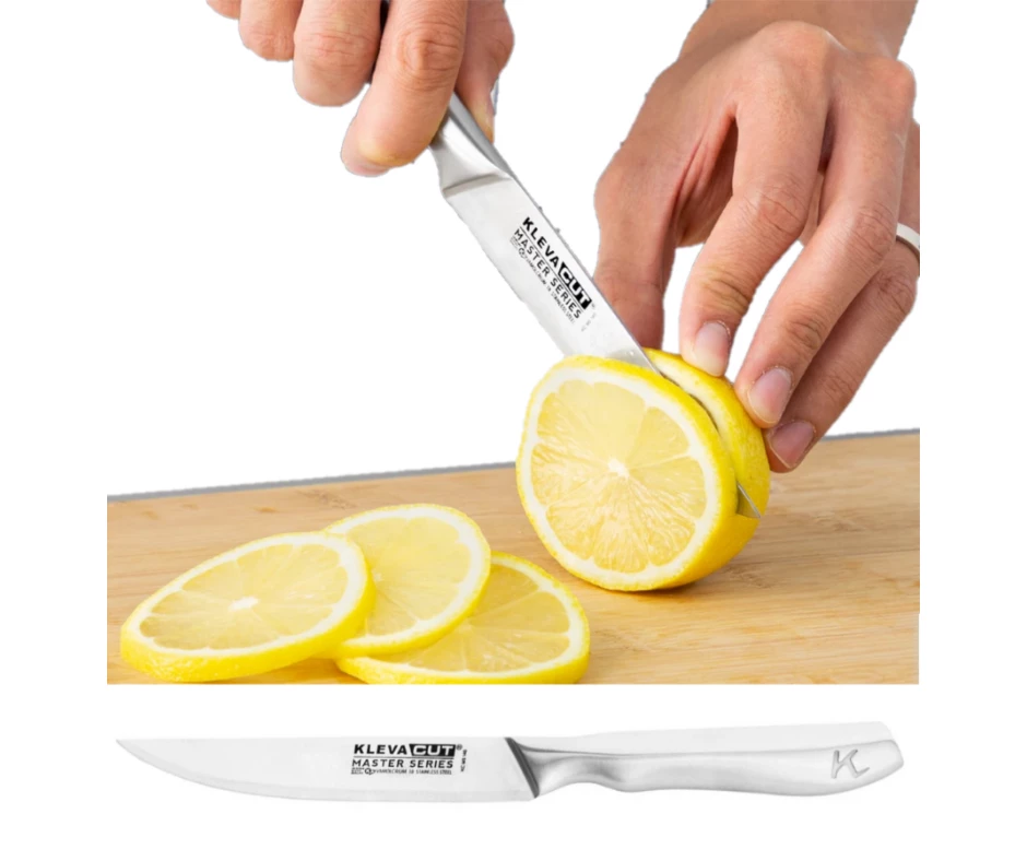 Kleva Cut Master Professional 11cm Utility Chefs Knife Incredibly Tough Durable Home & Garden 1 Kleva Cut Master Professional 11cm Utility Chefs Knife Incredibly Tough Durable Home & Garden