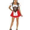 Rubies Deerfield Beer Garden Babe Bavarian Oktoberfest Lederhosen Ladies Costume