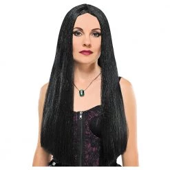 Balloon Agencies Long Black Witch Ladies Wig Wigs