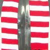 Aussie Toys Wheres Wally Scarf Red And White Striped