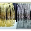 ATC 30 X Gold Or Silver Bangles Bracelets Ladies Fashion Jewellery