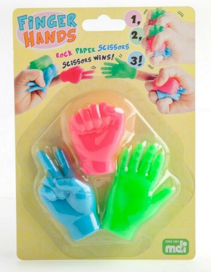 MDI Australia Colourful Neon Silicone Finger Hands Set Of 3 Rock Paper Scissors Fun Home & Garden 1 MDI Australia Colourful Neon Silicone Finger Hands Set Of 3 Rock Paper Scissors Fun Home & Garden