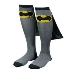 AliExpress Adults Batman Superhero Socks With Cape Costume Accessories
