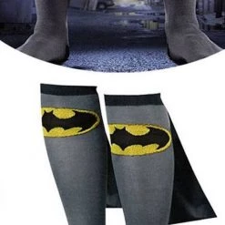 AliExpress Adults Batman Superhero Socks With Cape Costume Accessories