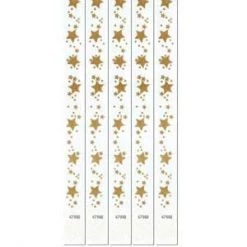 Balloon Agencies Hollywood VIP Gold & Stars Wristbands