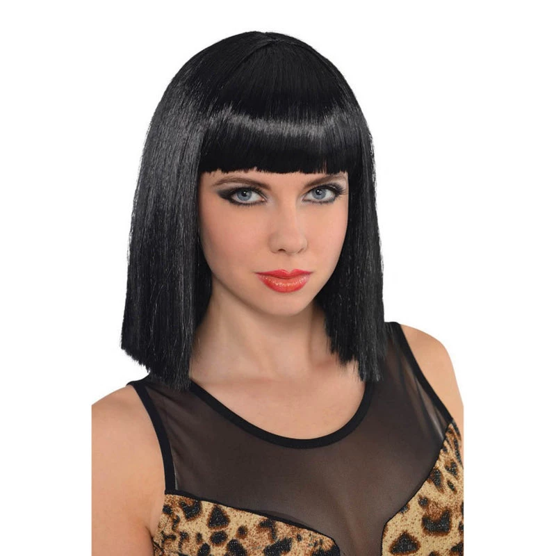 Balloon Agencies Wigs Cleopatra Blunt Bob Ladies Wig With Bangs 1 Balloon Agencies Wigs Cleopatra Blunt Bob Ladies Wig With Bangs