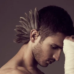 AliExpress Big Feather Leopard Ear Cuff Gold Clip Earrings Fashion Jewellery Fashion Jewelry 6 AliExpress Big Feather Leopard Ear Cuff Gold Clip Earrings Fashion Jewellery Fashion Jewelry