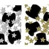 Balloon Agencies Party Supplies Top Hats And Stars Confetti Hollywood Party Decoration