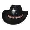 Sweidas Deputy Sheriff Black Feltex Hat
