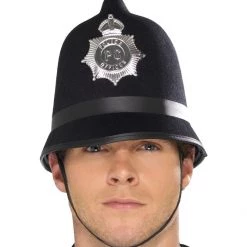 Smiffys English Police Bobby Men's Hat