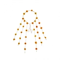 AliExpress Adjustable Festival Sunflower Crown Boho Flower Garland Headband Hair Accessories Costume Accessories