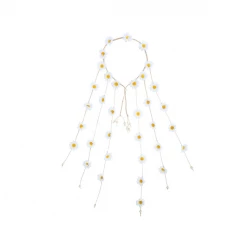 AliExpress Adjustable Festival Sunflower Crown Boho Flower Garland Headband Hair Accessories Costume Accessories