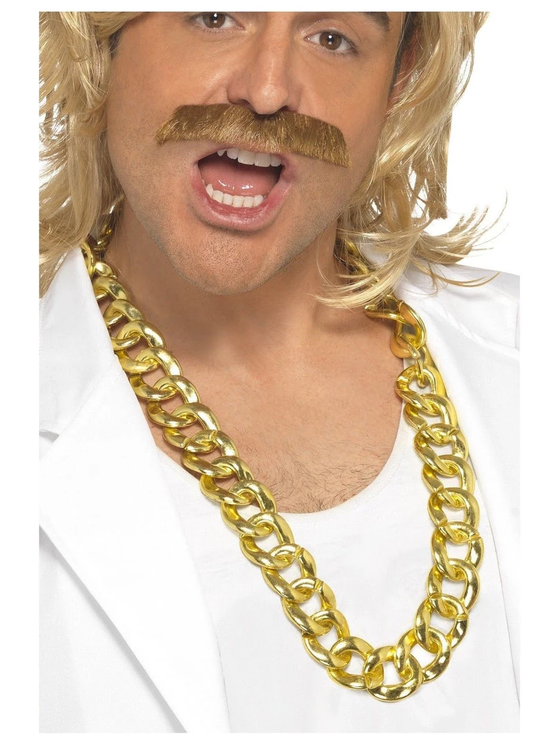 Crazy Crazy & More Crazy Deals Costume Accessories Rapper Gangster Fake Gold Chain Bling 80s Necklace Costume Accessory 1 Crazy Crazy & More Crazy Deals Costume Accessories Rapper Gangster Fake Gold Chain Bling 80s Necklace Costume Accessory