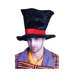 Sweidas Oversized Black Mad Top Hat Costume Accessories