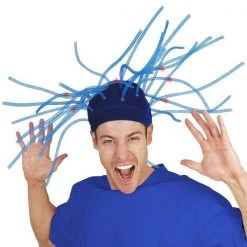 Tomfoolery Costume Accessories Light Up Noodle Hat