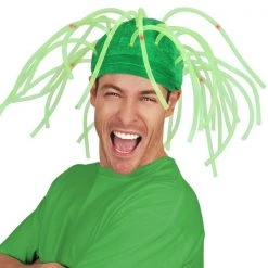Tomfoolery Costume Accessories Light Up Noodle Hat