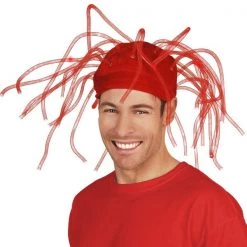 Tomfoolery Costume Accessories Light Up Noodle Hat