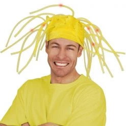 Tomfoolery Costume Accessories Light Up Noodle Hat