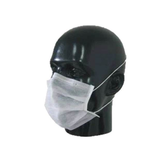 Warehouse Disposable Double Head Loops Waterproof 2 Ply White Surgical Face Masks Health & Beauty 4 Warehouse Disposable Double Head Loops Waterproof 2 Ply White Surgical Face Masks Health & Beauty