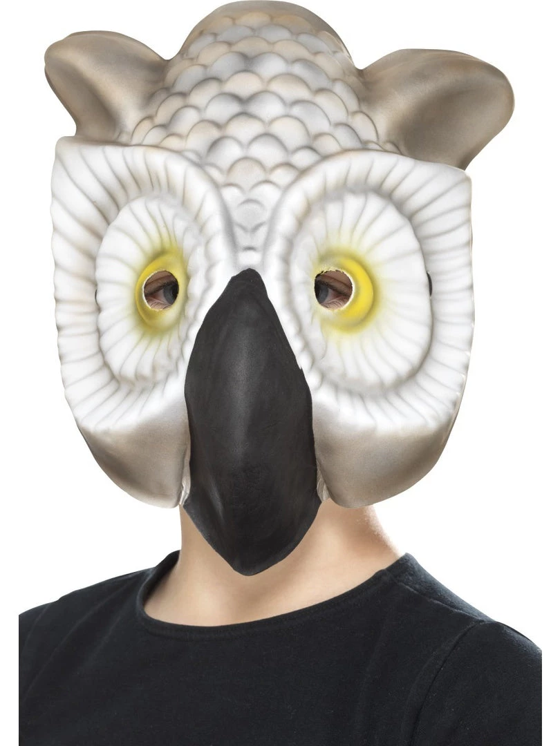 Smiffys EVA Foam Owl Mask Costume Accessories 1 Smiffys EVA Foam Owl Mask Costume Accessories